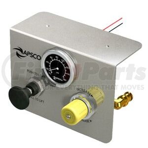 CON-3A by APSCO - Lift Axle Control Panel Assembly - 3/8" Fittings, For Non-Steerable Applications