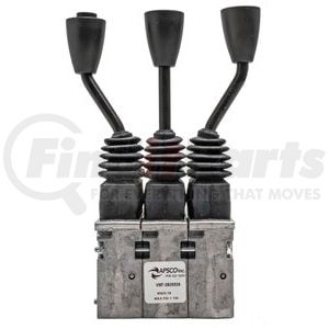 VM7-3B35S35 by APSCO - Air Control Valve - VM Series, Single Axis, 3 Banks, 35-Deg/Straight/35-Deg