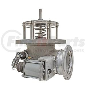 EV46466ALTS by BETTS HD - Tapered Seat Emergency Valve - External Air 90 Degree Short Radius Elbow 6″ × 4″ Aluminum