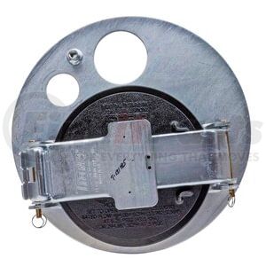 PPVL816BXB by BETTS HD - Offset Manhole - 16", Model 816 PAF 406-98, with Emergency Drain Plug, DOT 406 PRD