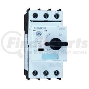 3RV2021-1DA10 by SIEMENS - MOTOR STARTER_OVERLOAD PROTECTOR_3.2AMP