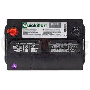 QS-24F24 by QUICK START PRODUCTS - QuickStart Interstate Flooded Battery Group 24F