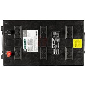 QS-8D6 by QUICK START PRODUCTS - QuickStart Interstate Flooded Battery Group 8D