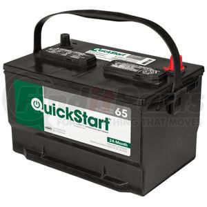 QS-6524 by QUICK START PRODUCTS - QuickStart Interstate Flooded Battery Group 65
