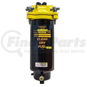 FBO-14-DPL by RACOR FILTERS - Flow: 15 GPM (57 LPM) Diesel - Hydradyne Misc. Items