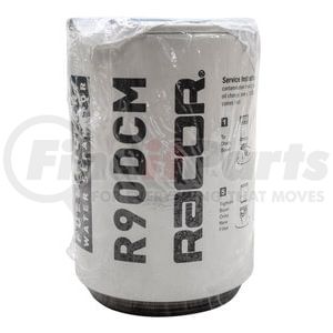 R90DCM by RACOR FILTERS - RACOR SPIN-ON ELEMENTS 4.25"