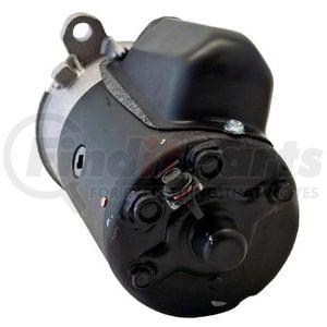SR549X by BOSCH - Remanufactured Starter Motor - 2 MoaRemanufactured 12V Starter-1.1kW, 12V, Clockwise, Closed Aluminum Noseunting Holes, Closed Aluminum Nose, No Solenoid for Ford (1991-1980); Lincoln (1989-1980); Mercury (1990-1980)