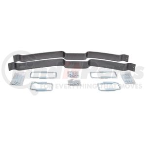 978 by HELLWIG PRODUCTS - EZ-990 Helper Spring Rear Axle 2000 lbs. Capacity