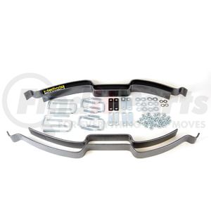 61901 by HELLWIG PRODUCTS - Pro Series Helper Spring Rear Axle 2500 lbs. Capacity