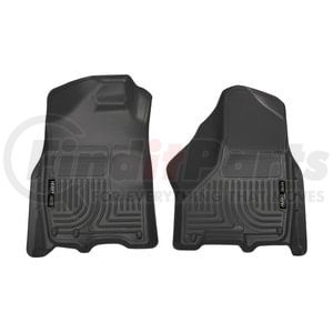 18001 by HUSKY - Weatherbeater - Front Floor Liners