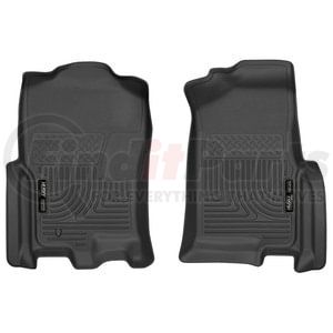 18391 by HUSKY - Weatherbeater - Front Floor Liners