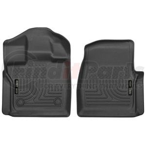 18351 by HUSKY - Weatherbeater - Front Floor Liners