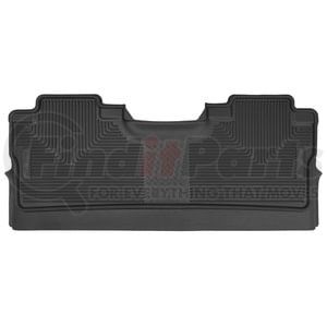53471 by HUSKY - X-act Contour - 2nd Seat Floor Liner (Footwell Coverage)