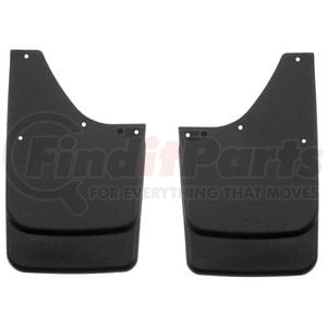 Husky 57031 Light Guard Custom Molded Mud Guards Black