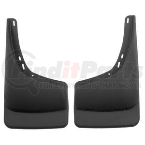 Husky 57241 Light Guard Custom Molded Mud Guards Black