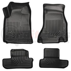 Husky 98021 Floor Liner Weatherbeater - Front & 2nd Seat Floor Liners