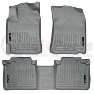 98512 by HUSKY - Weatherbeater - Front & 2nd Seat Floor Liners