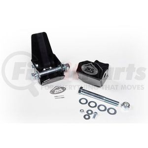 JKS8308 by JKS MANUFACTURING - JKS Shock Mount Skid/Roost Guard