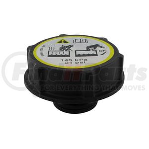 Vaico V25-0551 Engine Coolant Reservoir Cap Cap, radiator