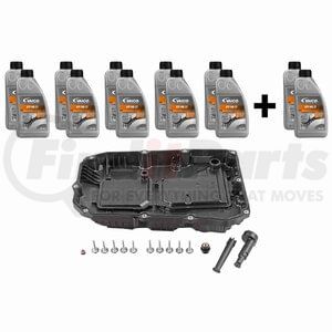 V302377XXL by VAICO - Oil Pan, Oil Pan Gasket, Transmission Oil (MB17 12 ltr), Instl Hardware