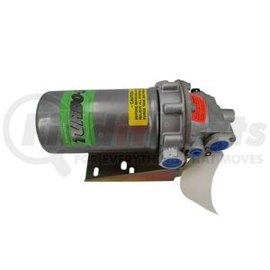 620640 by BRAKEMASTER - Turbo 3000 Series Air Brake Dryer Assembly, 12 Volt, Left Hand Mount
