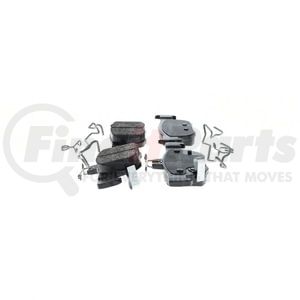 AD2219 by ADVICS - ADVICS Ultra-Premium Ceramic Brake Pads