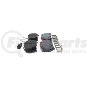 AD2304 by ADVICS - ADVICS Ultra-Premium Ceramic Brake Pads