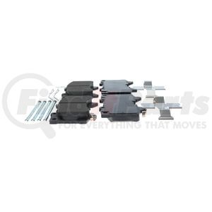 AD2442 by ADVICS - ADVICS Ultra-Premium Ceramic Brake Pads