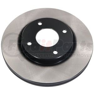 B6F055U by ADVICS - ADVICS OE Replacement Disc Brake Rotor