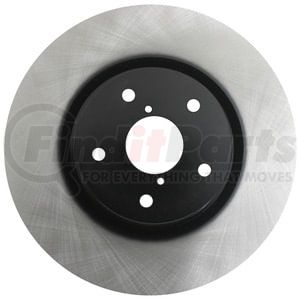 F6F127U by ADVICS - ADVICS OE Replacement Disc Brake Rotor