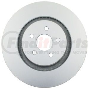 K6F371U by ADVICS - ADVICS OE Replacement Disc Brake Rotor