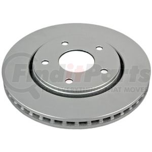 P6F207U by ADVICS - ADVICS OE Replacement Disc Brake Rotor