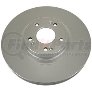 Advics R6F293U Disc Brake Rotor ADVICS OE Replacement Disc Brake Rotor
