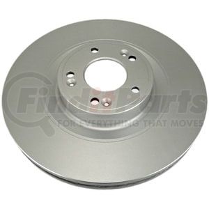 R6F289U by ADVICS - ADVICS OE Replacement Disc Brake Rotor