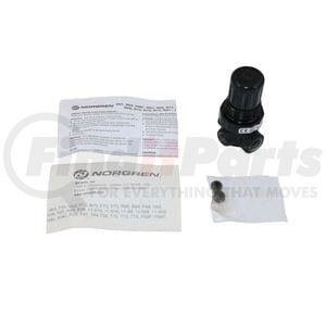 R07200RNLA by NORGREN - VALVE-REGULATOR,-04FPT