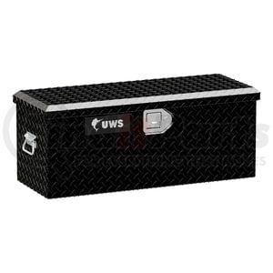 ATV-BLK by UWS - Gloss Black Aluminum ATV Tool Box (LTL Shipping Only)