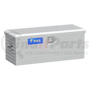 ATV by UWS - Bright Aluminum ATV Tool Box (LTL Shipping Only)