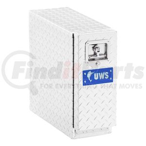 DS-18 by UWS - Bright Aluminum 18" Drawer Truck Tool Box (LTL Shipping Only)