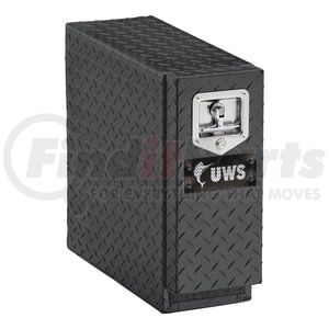 UWS DS-22-BLK Truck Tool Box Gloss Black Aluminum 22" Drawer Truck Tool Box (LTL Shipping Only)
