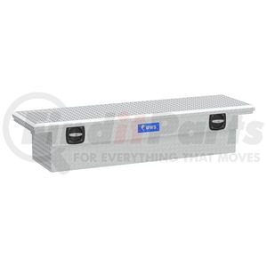 EC10001 by UWS - Bright Aluminum 69" Secure Lock Crossover Box with Low Profile (Heavy Packaging)