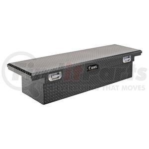 EC10503 by UWS - Matte Black Aluminum 69" Crossover Box with Pull Handles (Heavy Packaging)