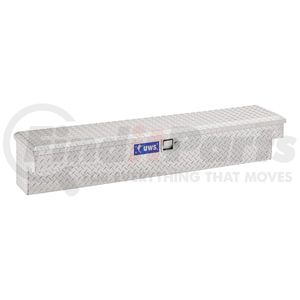 UWS EC30071 Truck Bed Side Rail Tool Box Bright Aluminum 36" Truck Side Tool Box (Heavy Packaging)