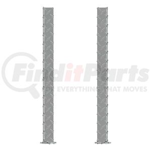 SM-LEGS by UWS - Replacement Bright Aluminum Truck Side Tool Box Legs - 1 Pair