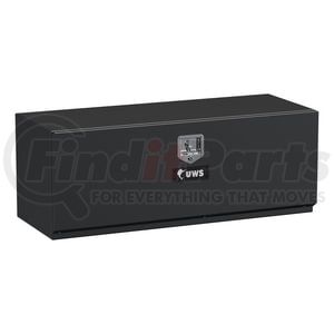 STTBUB48MB by UWS - Matte Black Steel 48" Single-Door Underbody Tool Box