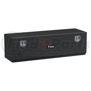 STTBUB60MB by UWS - Matte Black Steel 60" Single-Door Underbody Tool Box