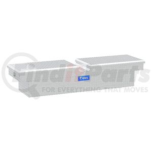TB-72 by UWS - Bright Aluminum 72" Gull Wing Crossover Truck Tool Box (LTL Shipping Only)