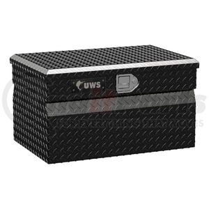 TBC-30-BLK by UWS - Gloss Black Aluminum 30" Utility Chest Box (LTL Shipping Only)