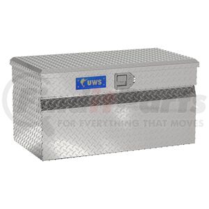 TBC-36 by UWS - Bright Aluminum 36" Utility Chest Box (LTL Shipping Only)