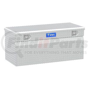 TBC-48-DD by UWS - Bright Aluminum 48" Cargo Carrier Utility Chest Box (LTL Shipping Only)