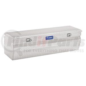 TBC-55-W by UWS - Bright Aluminum 55" Wedge Utility Chest Box (LTL Shipping Only)